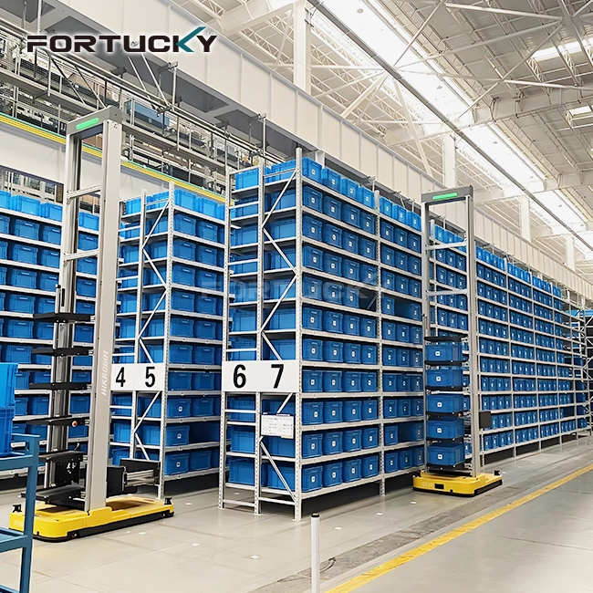 Flat Warehouse Shelving